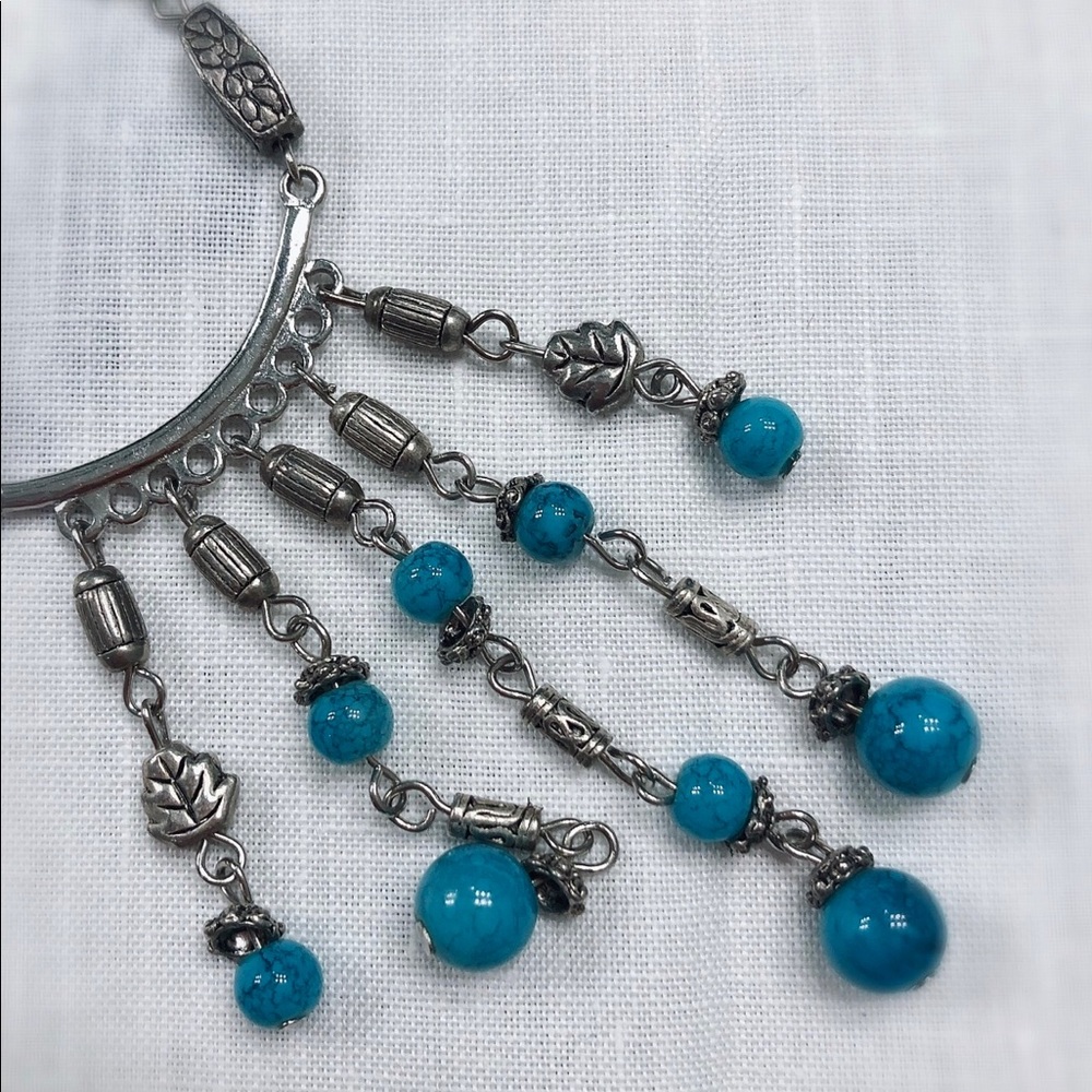 Turquoise necklace